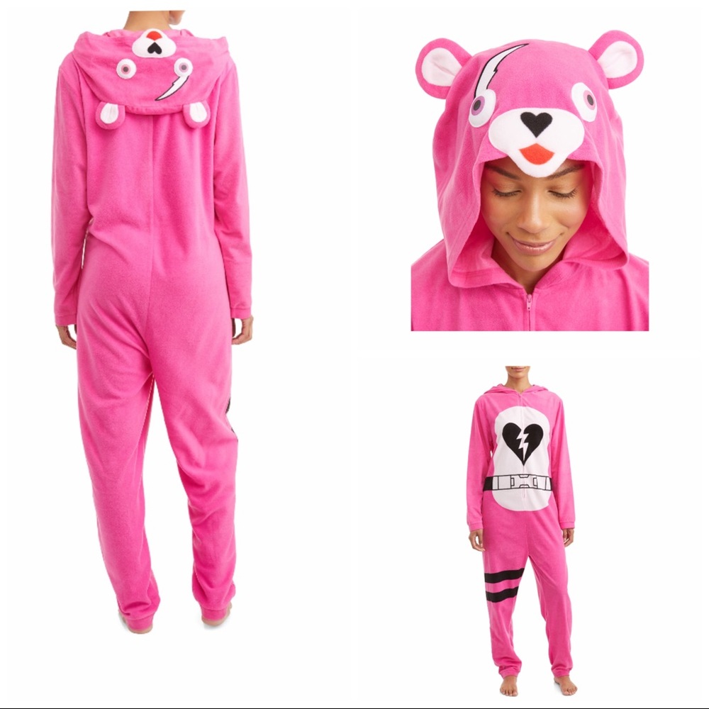 NWT 💕 FORTNITE Cuddle Team Leader Onsie Pajama